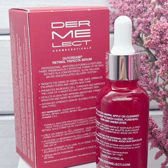 Dermelect Outcrease Retinol Trifecta Serum - Picture 2 of 5